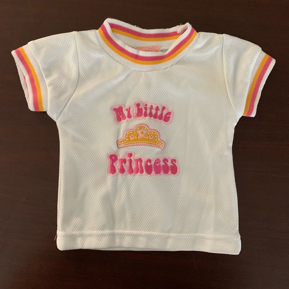 My little princess jersey